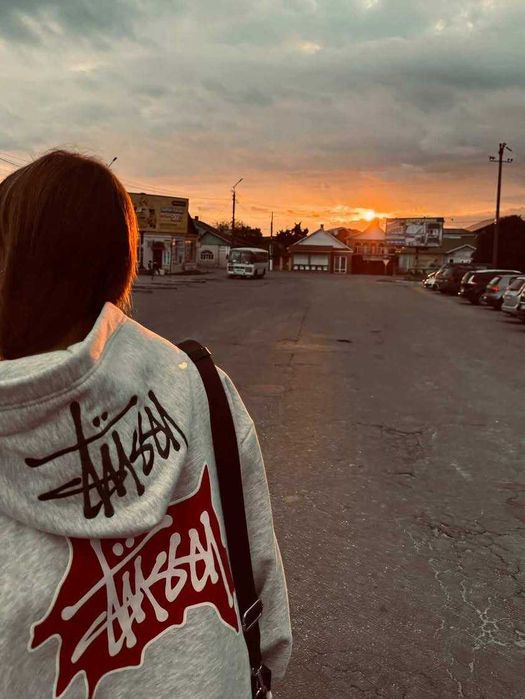 Худи Stussy, Худі Стусі, Худи Стасі, Тепле жіноче-чоловіче худі