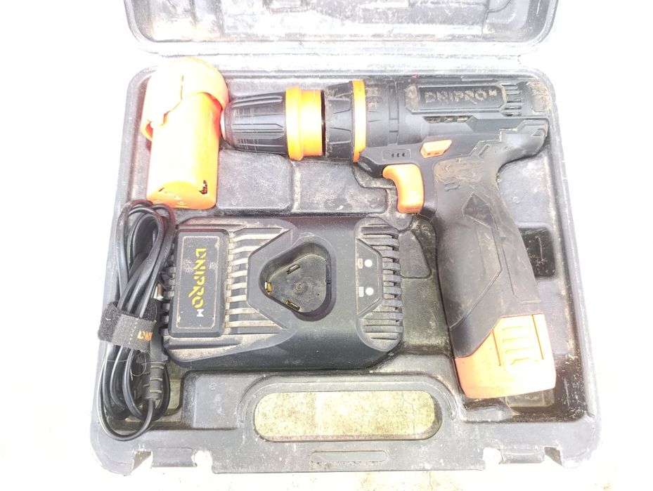 Шуруповерт Дніпро-М 12в