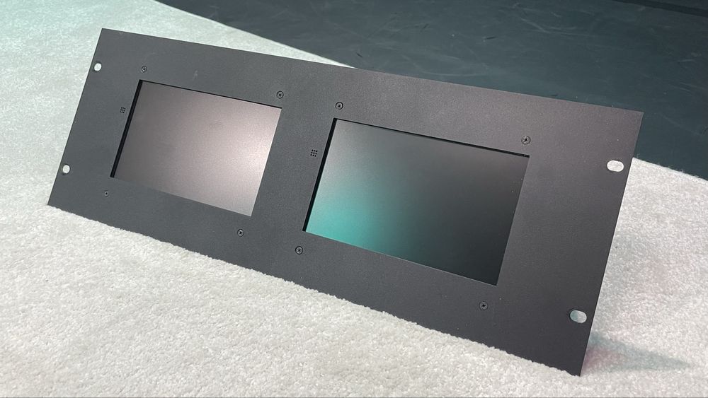 Monitores de Rack HDMI 2x7”
