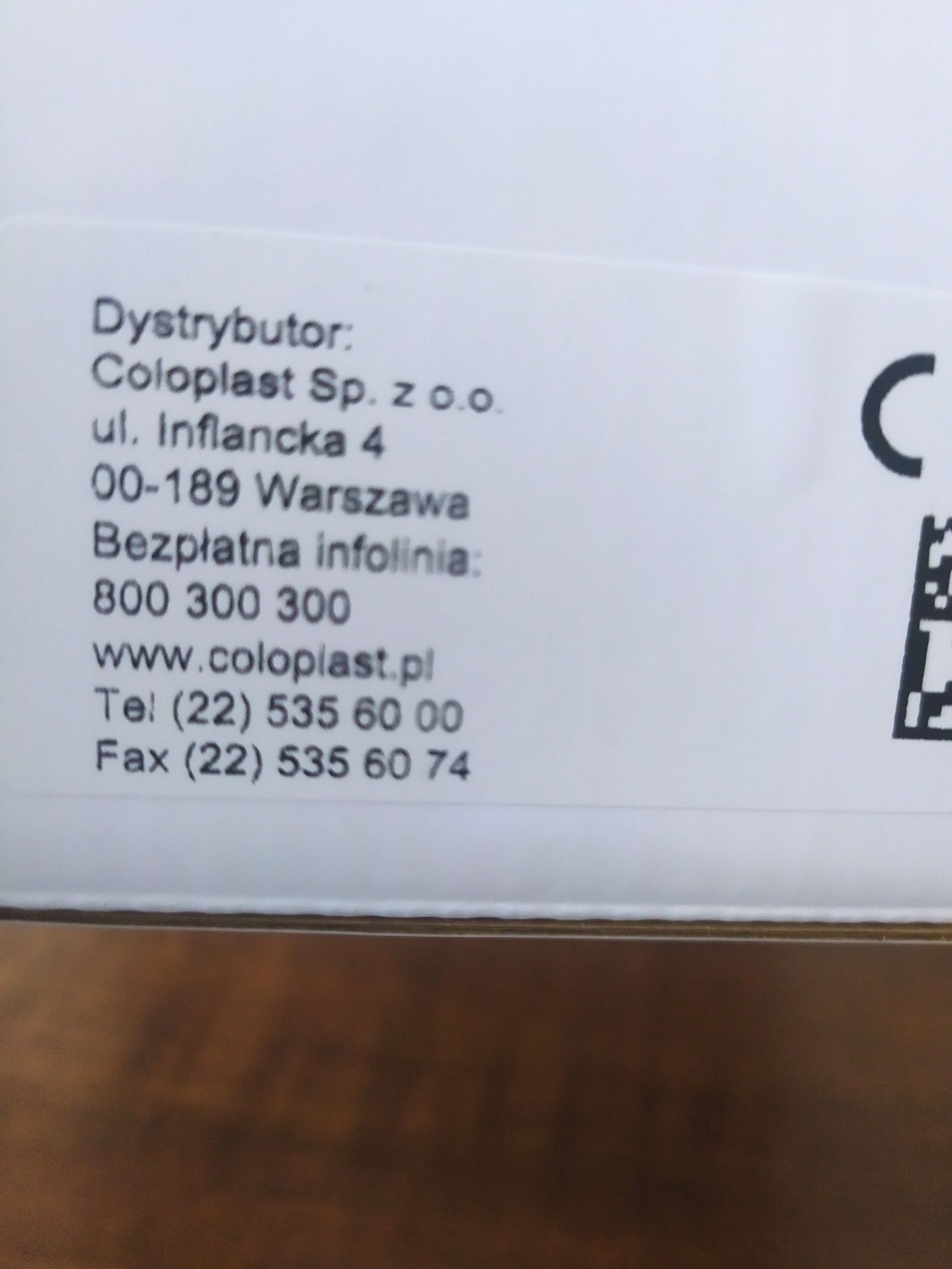 Worki stomijne coloplast