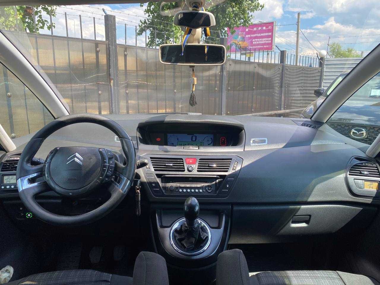 Citroen C4 Picasso 2009 MT 1.6 Газ або Бензин Кредит/Лізінг