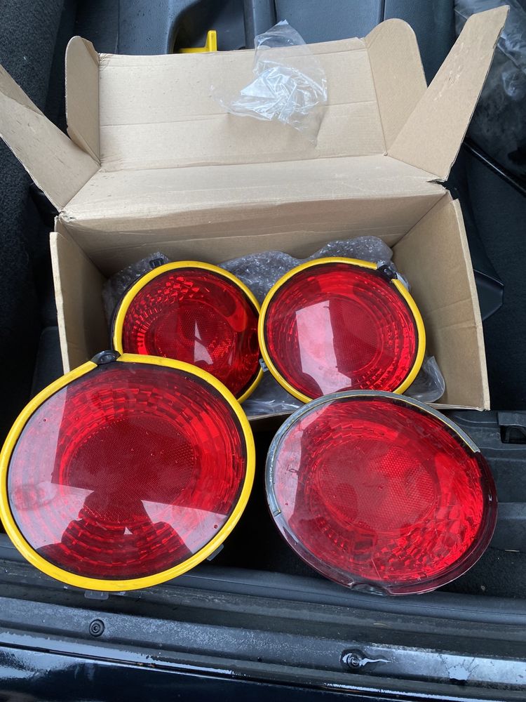 Lampy tylne corvette c6