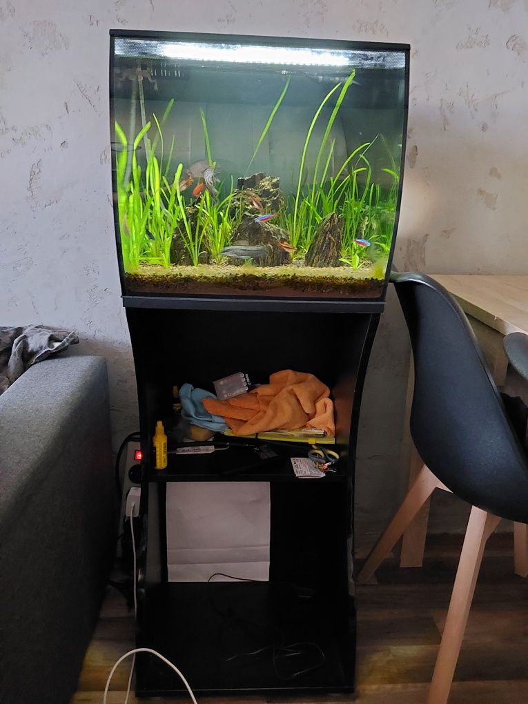 Akwarium fluval flex 57L