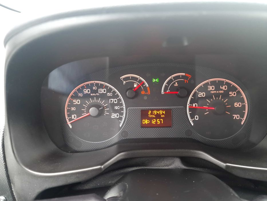 Fiat Fiorino 1,3 MultiJet 2011