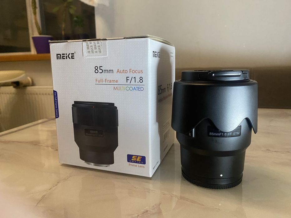 Meike 85 mm f 1.8 nikon z