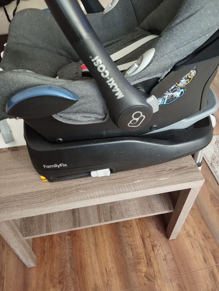 Fotelik maxi Cosi+baza isofix
