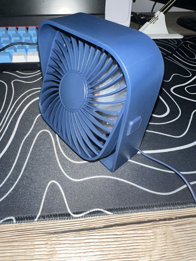 wiatrak USB, mini wiatrak