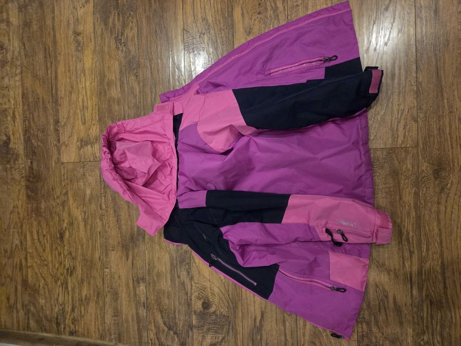 Kurtka dla dziewczynki jesień/zima BRUGI 134