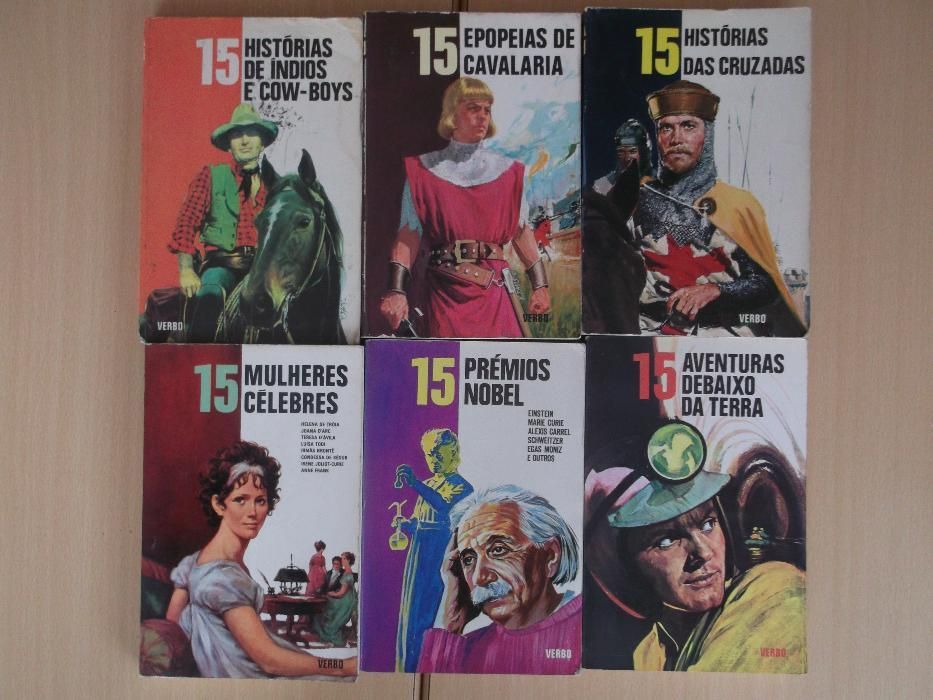 Colecção 15 Verbo