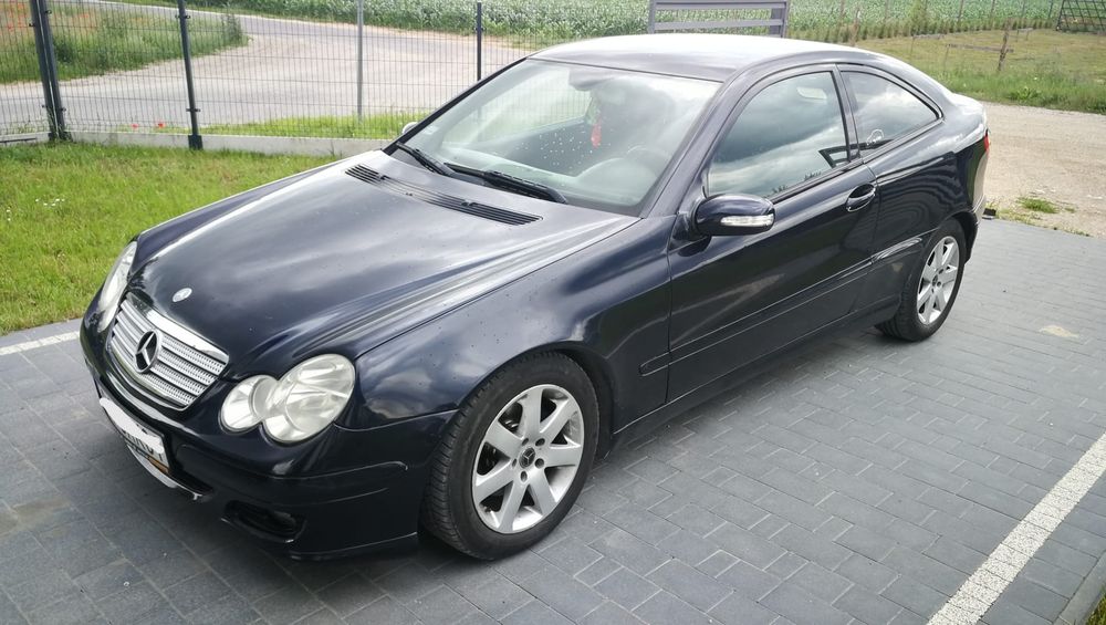 Mercedes C180 CLA 1.8 LPG Klimatyzacja
