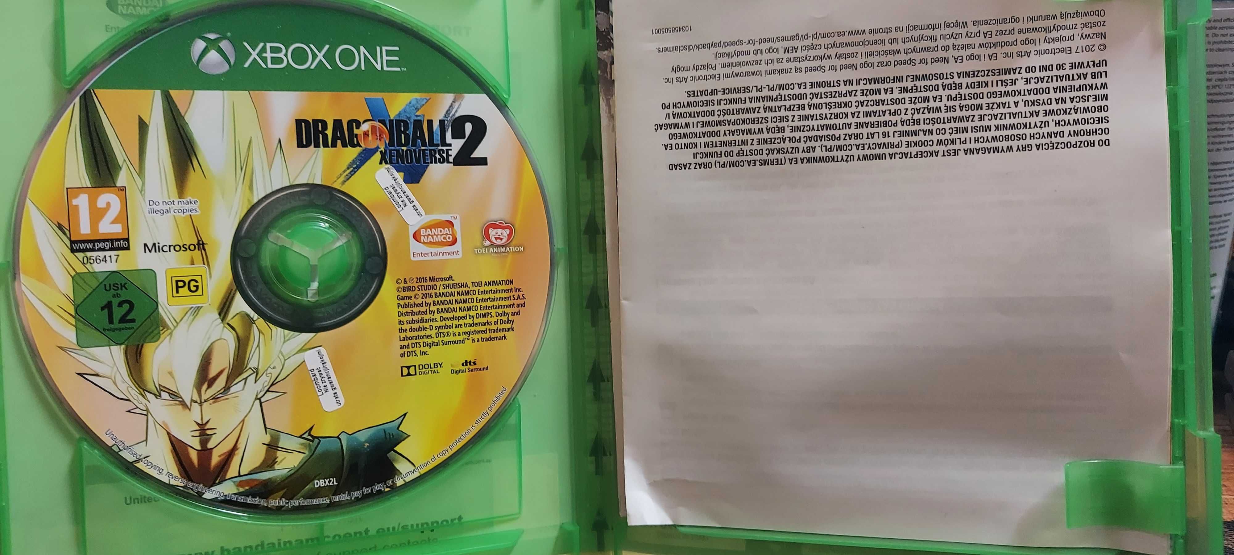 Dragon Ball: Xenoverse 2 XBOX ONE Sklep Wysyłka Wymiana