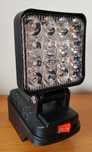 Lampa reflektor LED Makita