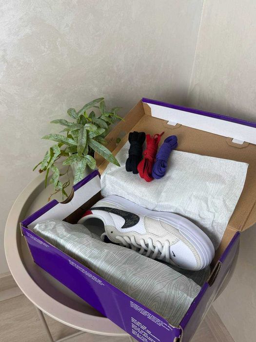 Nike sb pogo plus Оригінали Жіночі Чоловічі кеди кросівки 36 40