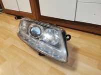 Prawa lampa audi a6 c6 Lift bixenon