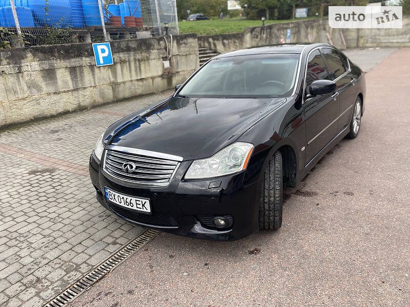 Infiniti M35X повний привід (можливий обмін)