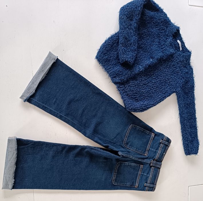 Extra rzeczy dla dziewczynki r.110/116cm ZARA, H&M
