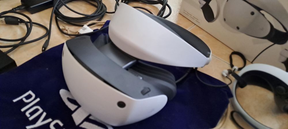 Vendo PSVR 2 com adaptador PC