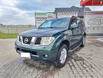 Nissan Pathfinder 2.5 dCi 4x4 7 osób FULL OPCJA super stan navara