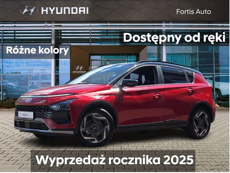 Hyundai Bayon Dostępny od ręki! Executive! Różne kolory!