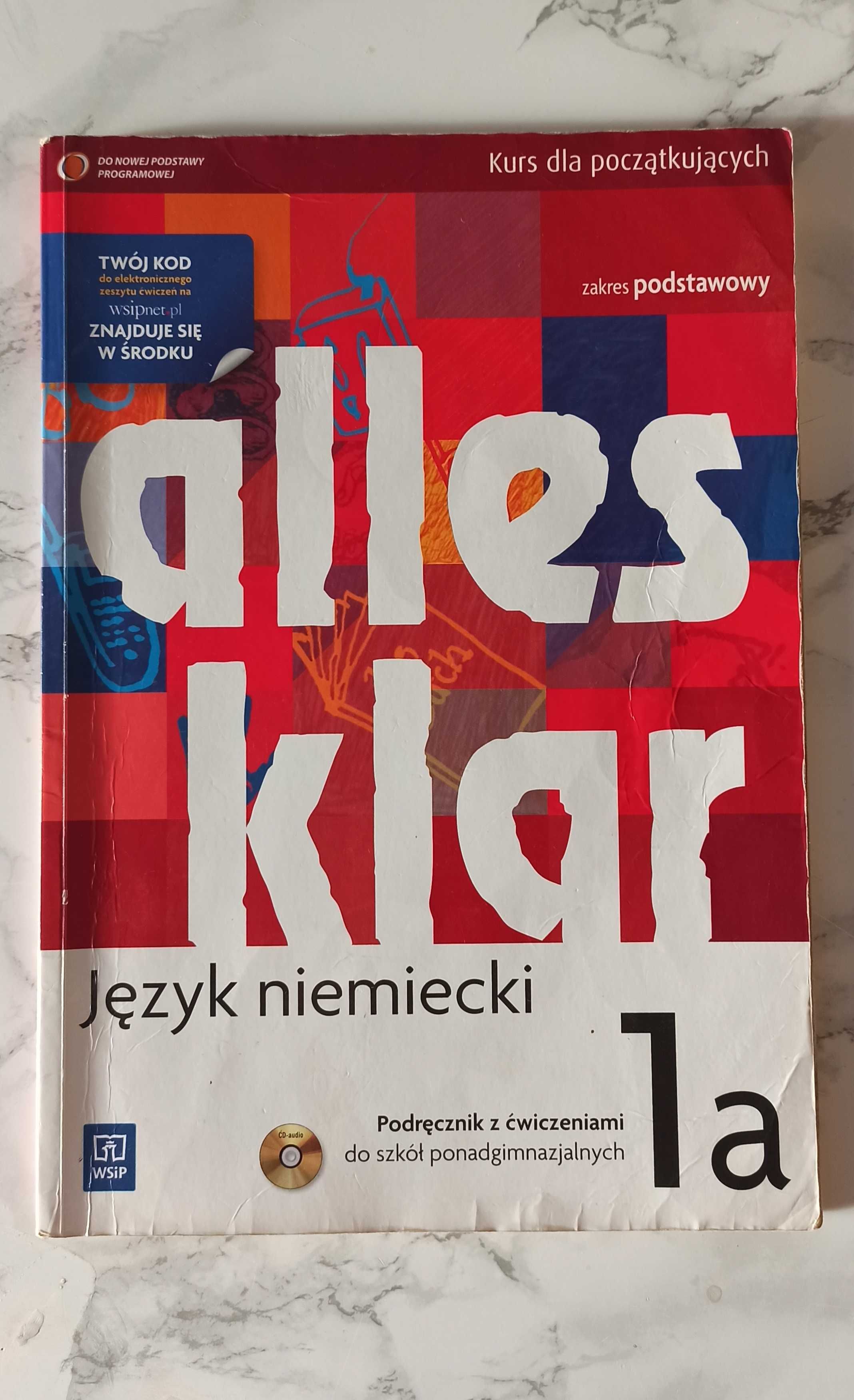 Alles Klar 1a podręcznik