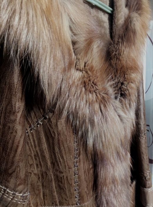 дубленка из натурального меха