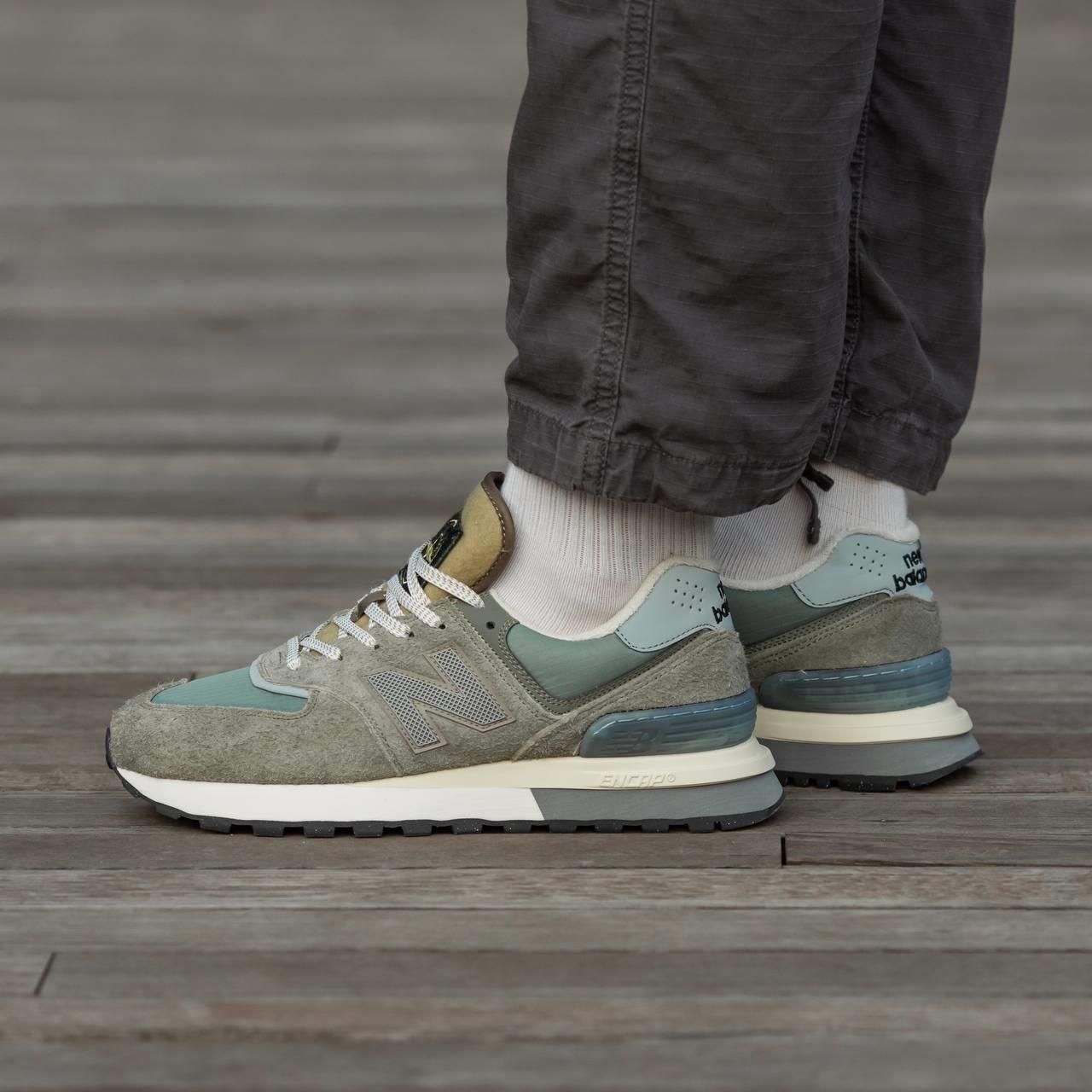 В НАЯВНОСТІ! Кросівки New Balance x Stone Island Legacy, Стон Айленд