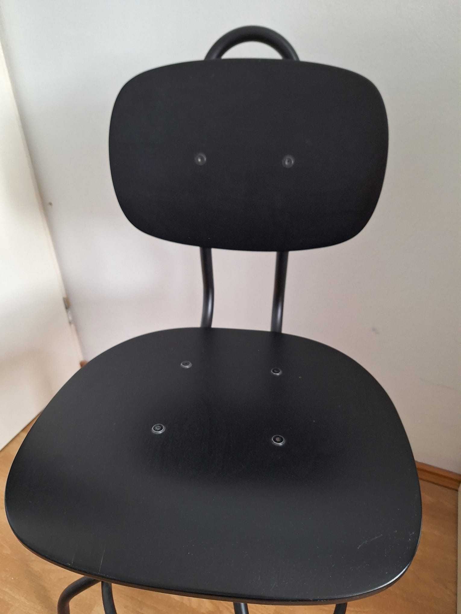Krzesło obrotowe Ikea Kullaberg czarne