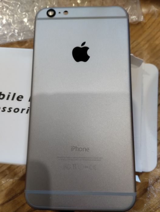 Корпус, задняя крышка на, для Айфона.