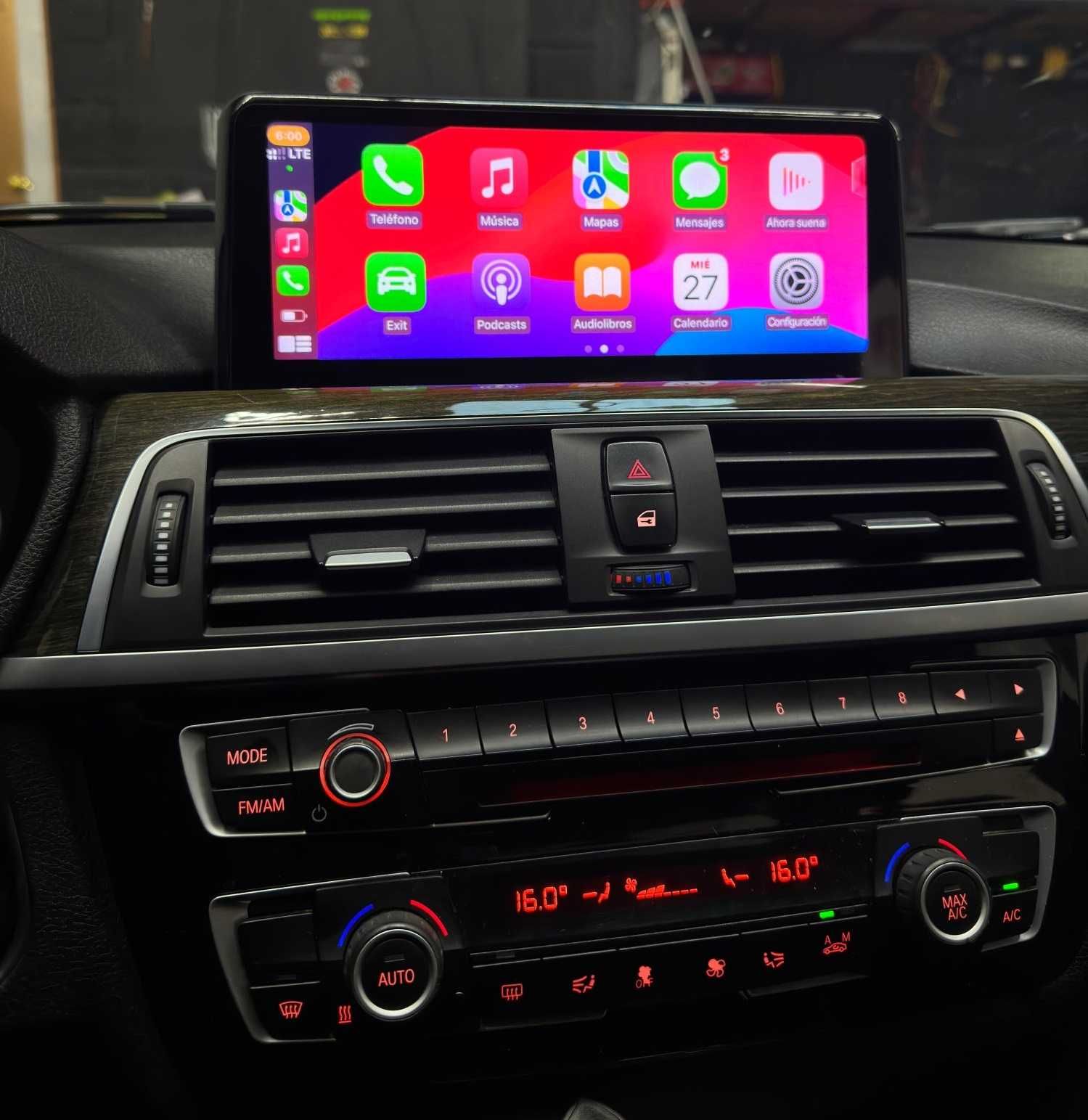 (NOVO) Rádio 2DIN Android 10.25"• BMW F20 / F30 • [4+64GB] 320d 120d