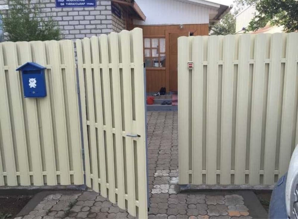 РОЗПРОДАЖ Металеві штахети  ‼️ Євроштахети
