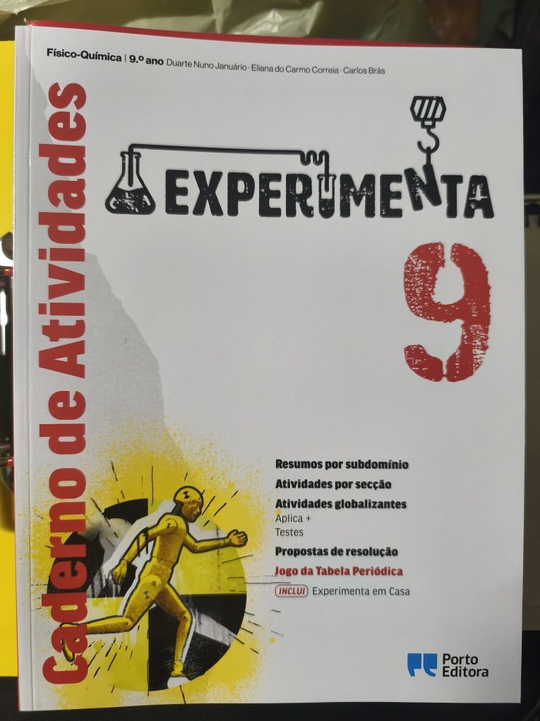 Experimenta 9 (FQ) manual do professorr
