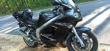 Triumph Sprint ST 955i po serwisie, przebieg 12000