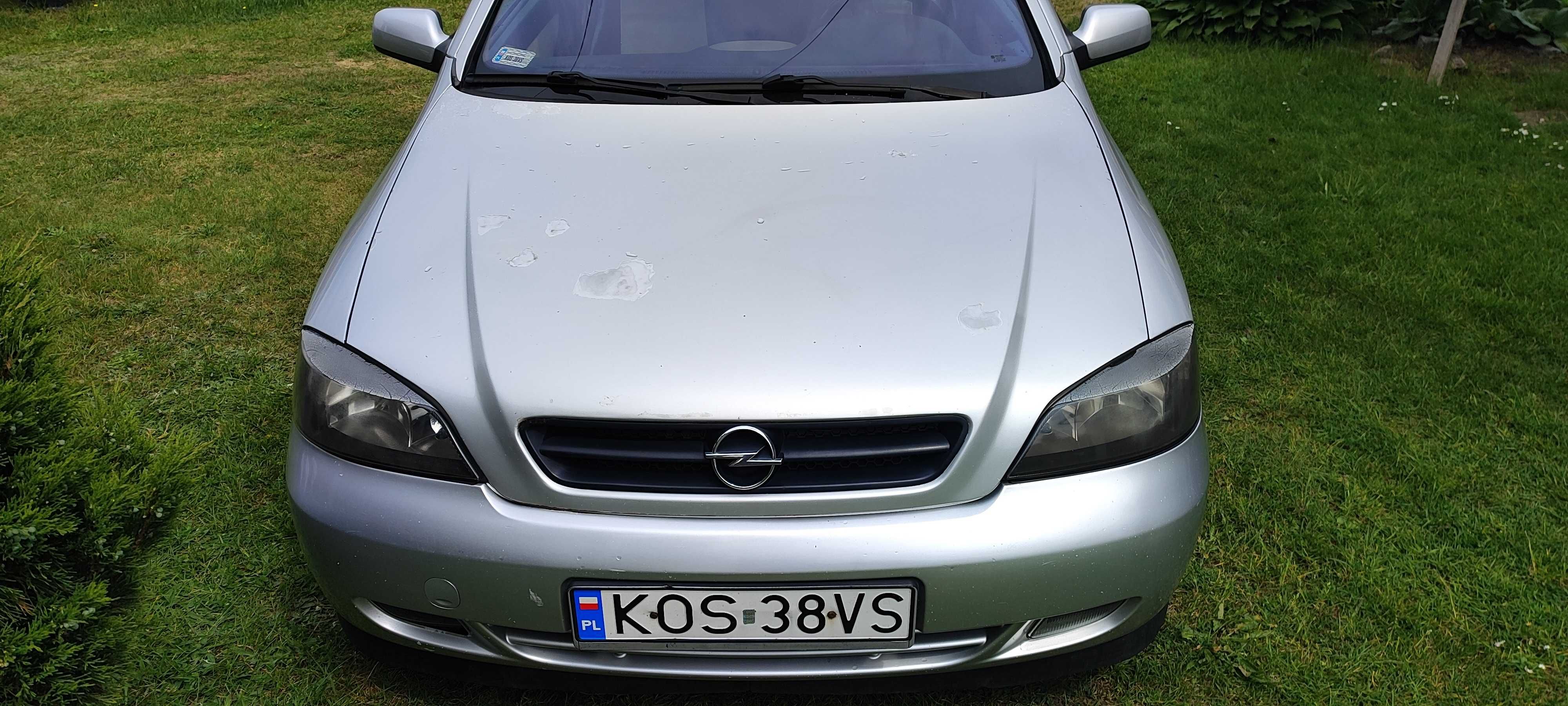 Opel Astra Coupe Bertone 1.8