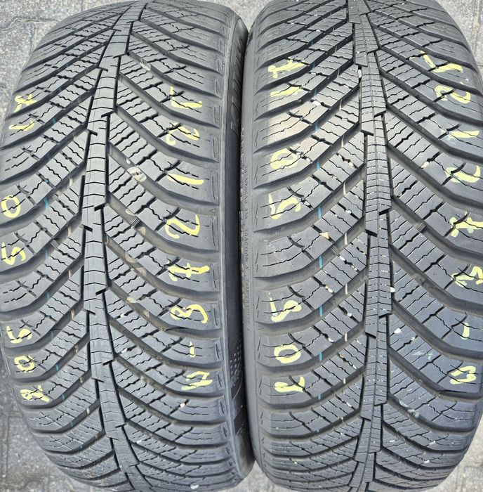 205/50r17 93V (W372/25)08 2szt 6/7mm Solus 4S HA31 KUMHO
