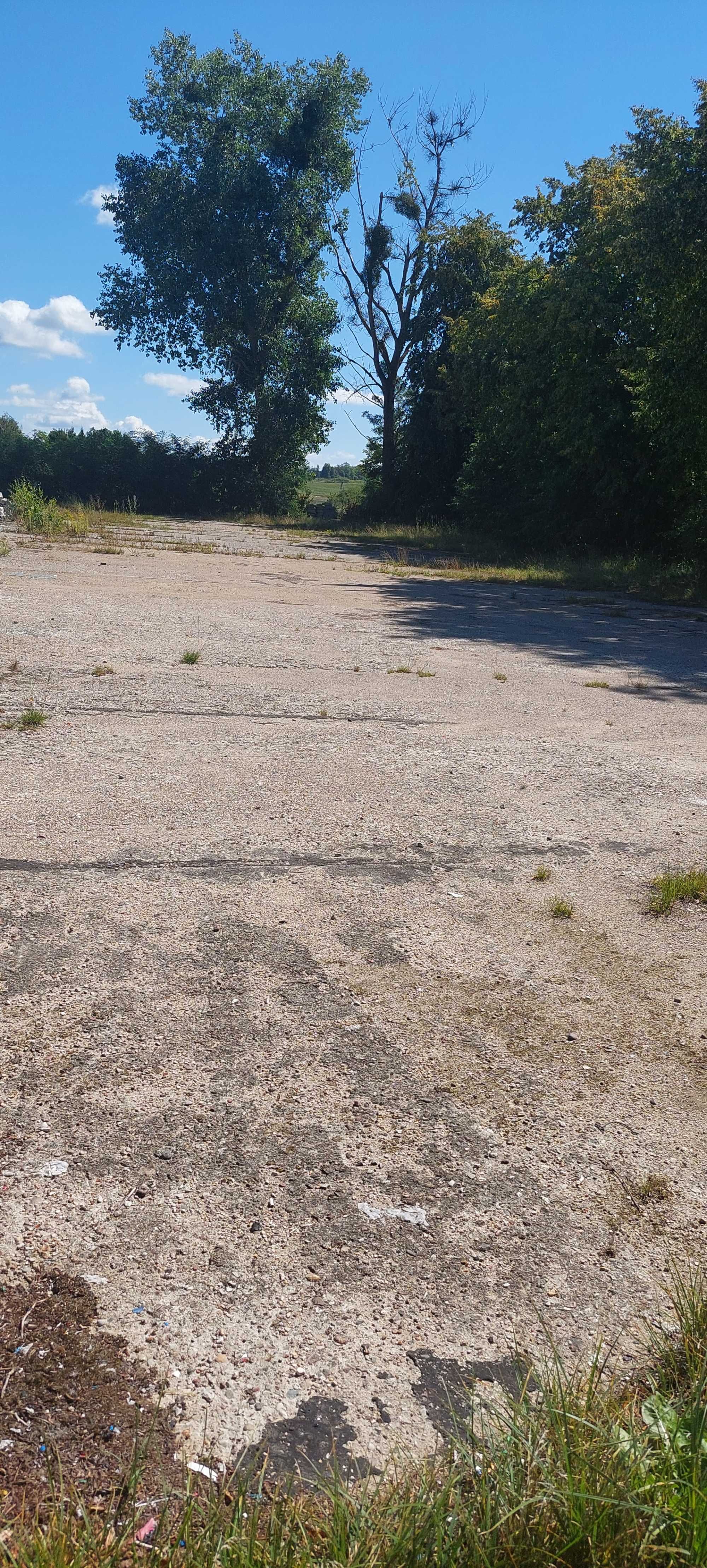 Miejsce parkingowe TIR