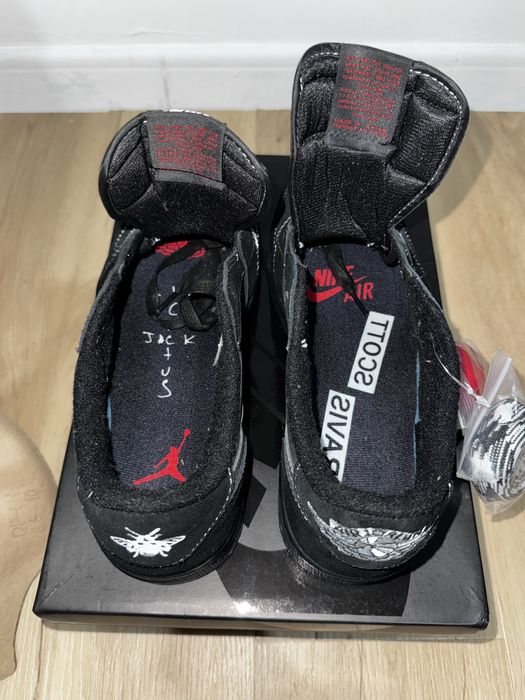 Air jordan 1 low phantom Travis Scoot