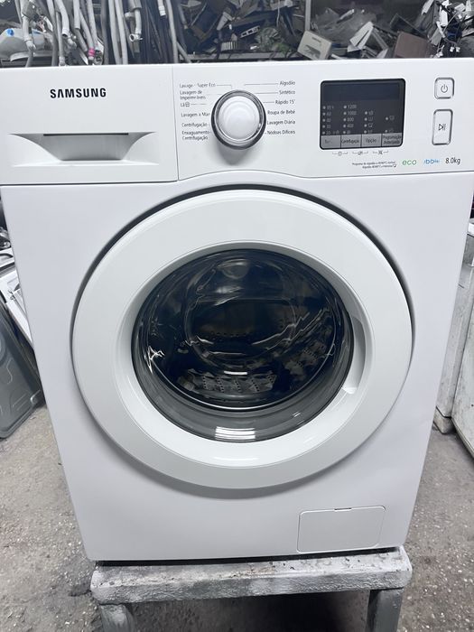 Maquina de lavar roupa Samsung ecobubble 8kg