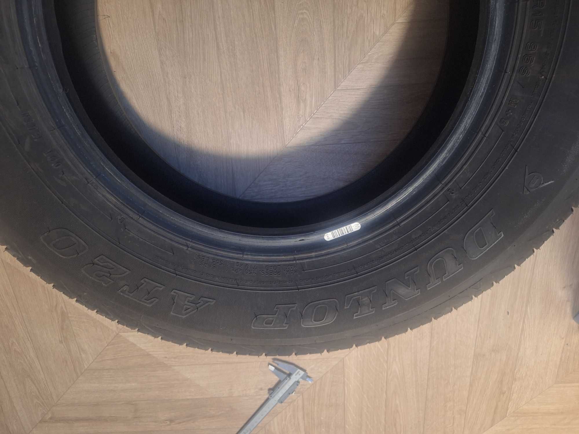 Opony 4x 195/80R15 Dunlop Grandtrek AT20 96S Suzuki Jimny