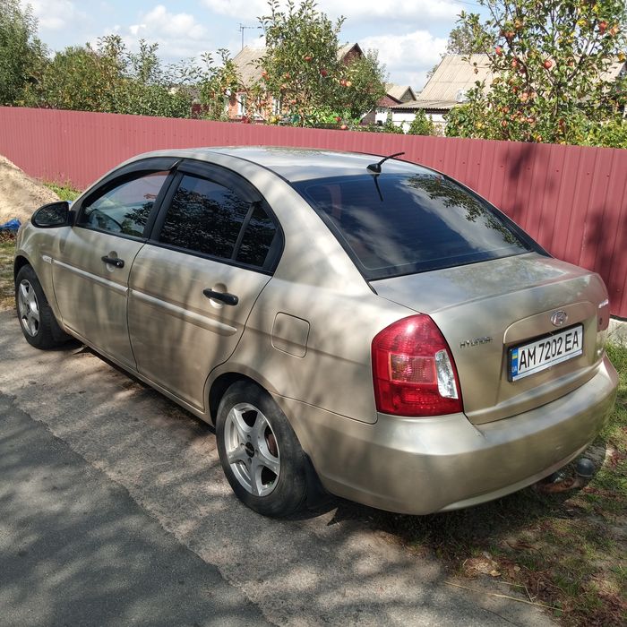 Hyundai Accent 2008