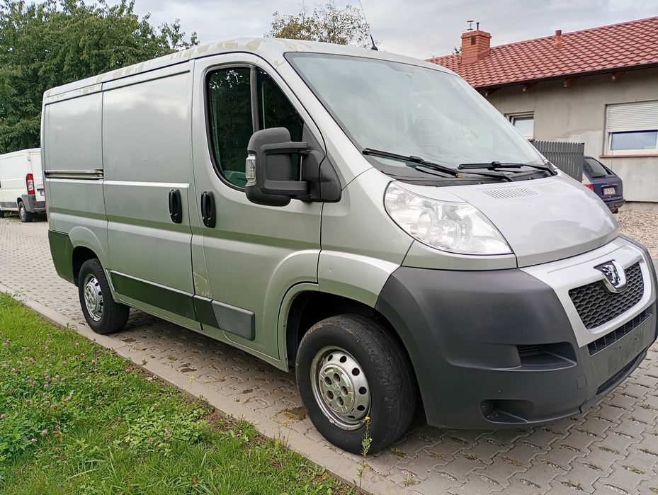 Peugeot Boxer z klimatyzacją