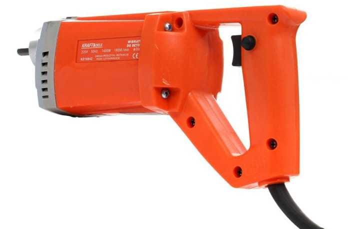 KRAFT&DELE Wibrator Zagęszczarka Do Betonu 18000/min 1400w KD10842