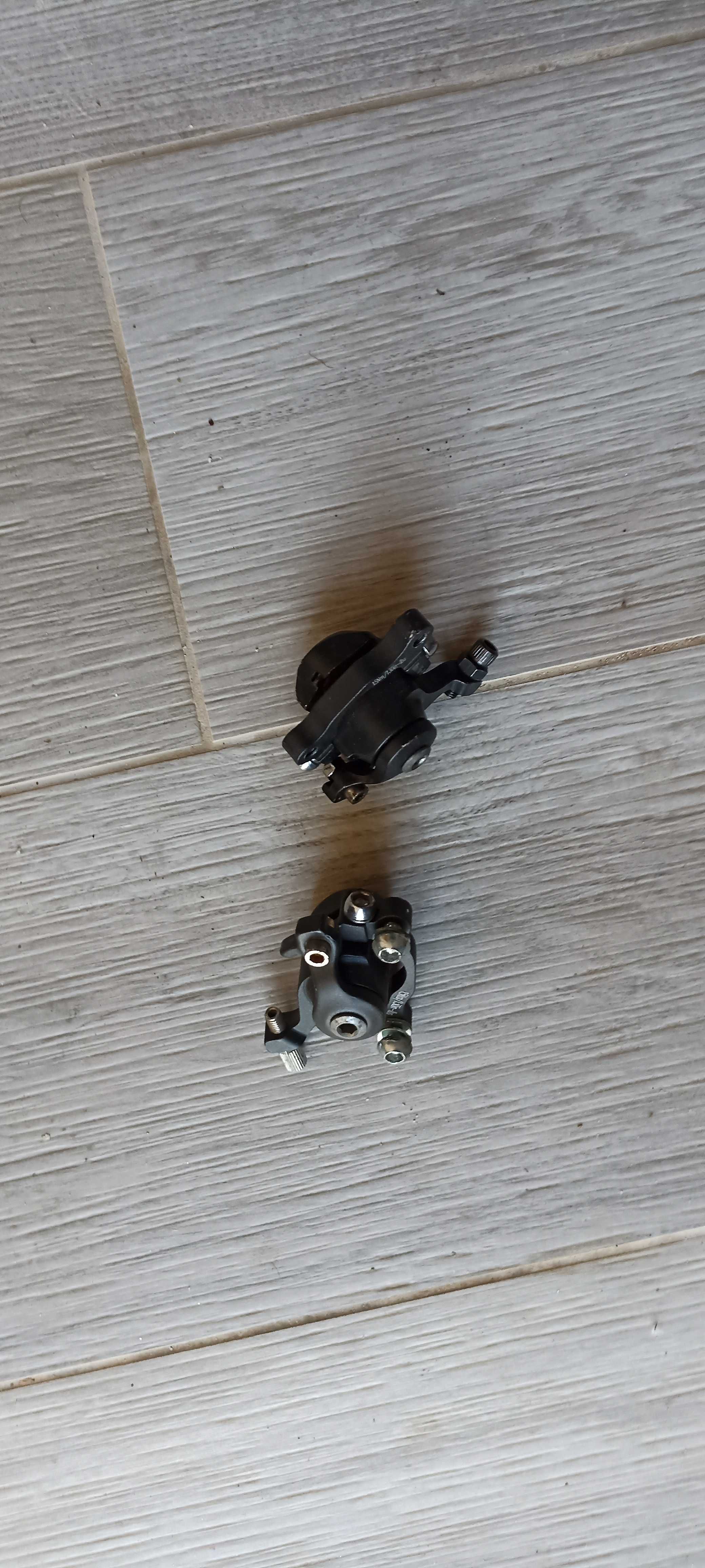 Kit pinças travão bicicleta e disco