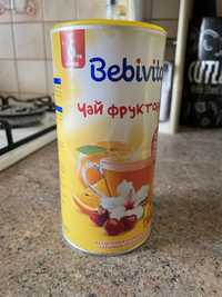 Дитячий чай чай для дітей bebivita фруктовий