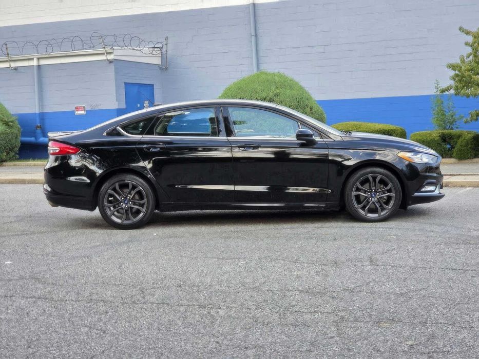 Ford Fusion SE      2018