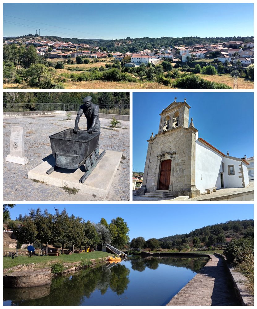 Terreno com garagem e pombal - São Martinho