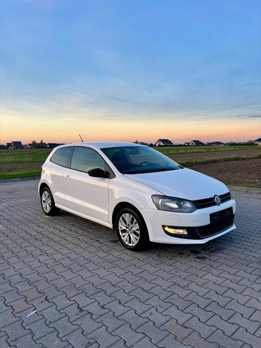 VW POLO V 1,6 90KM ekonomiczny