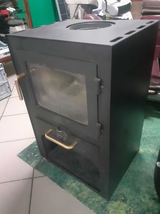 Skandynawski Piec Kominek Koza Wiking