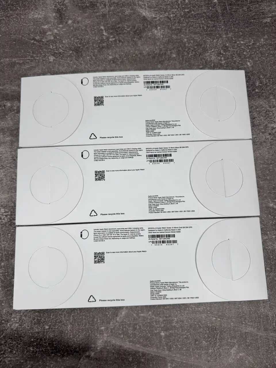 Смарт-годинник Apple Watch series 10 / 46 mm / Smart Watch
