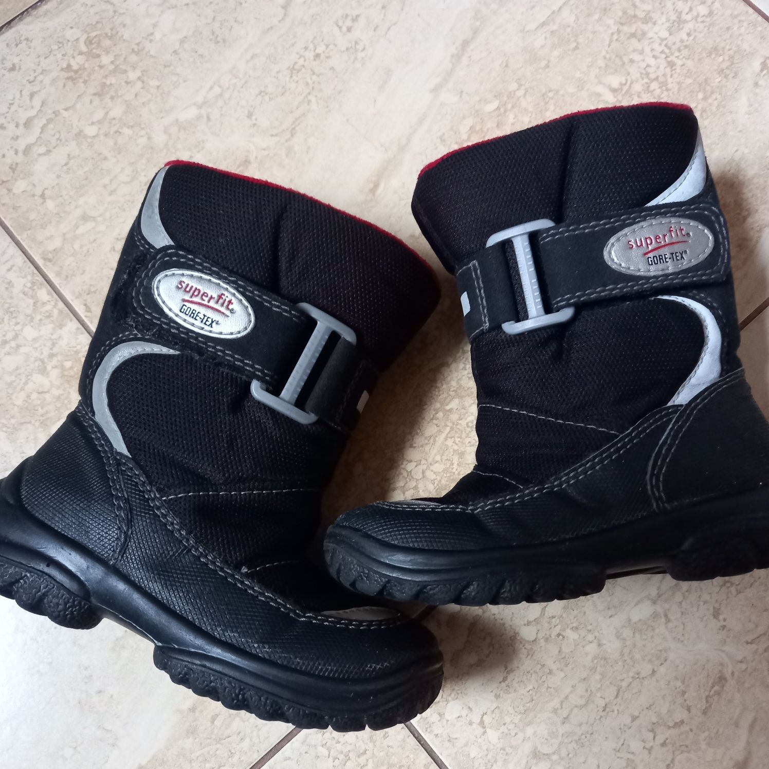 Buty śniegowce superfit r.25