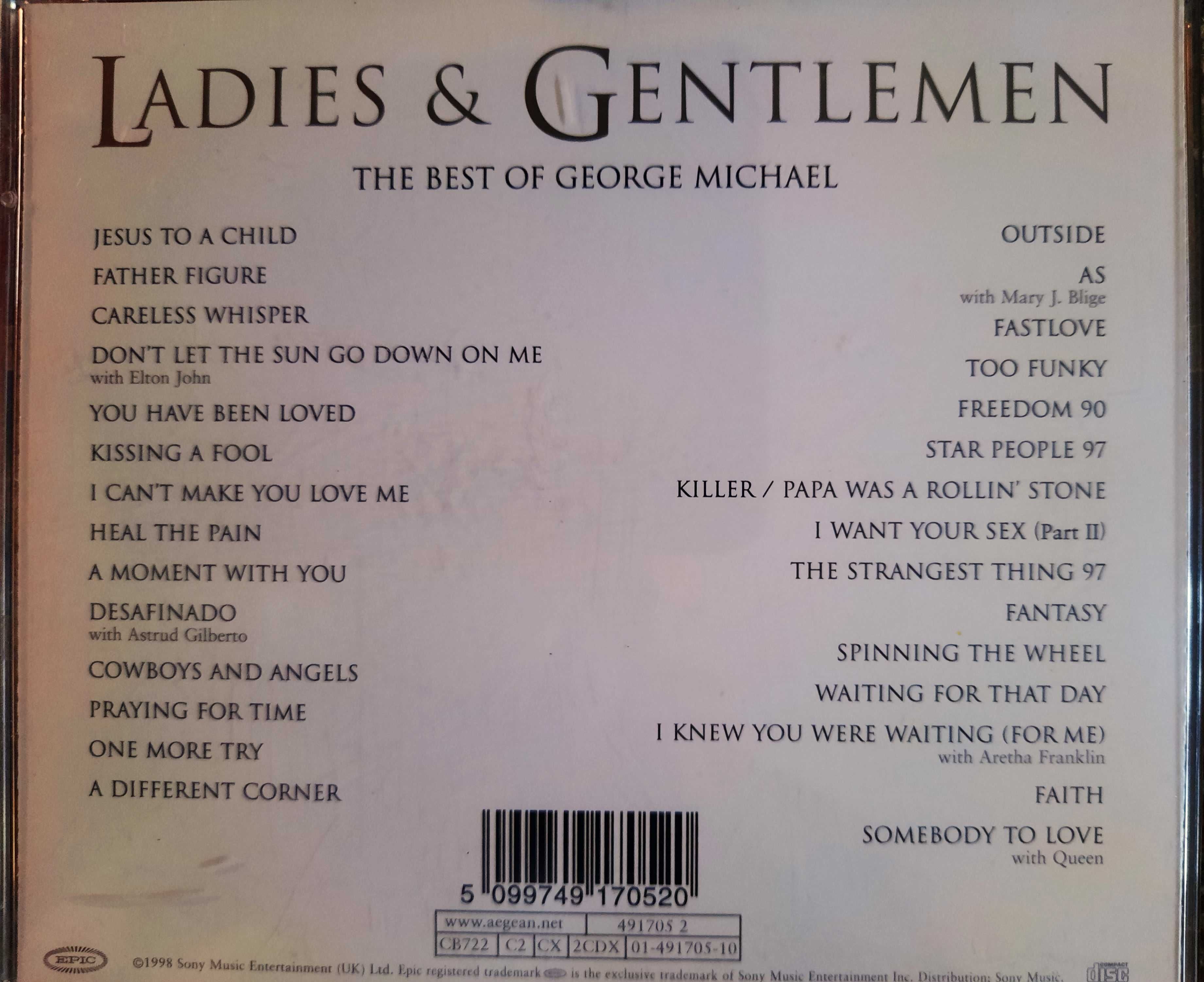 Fantastyczny Album  2xCD GEORGIE MICHAEL Album Ladies and Gentelmen